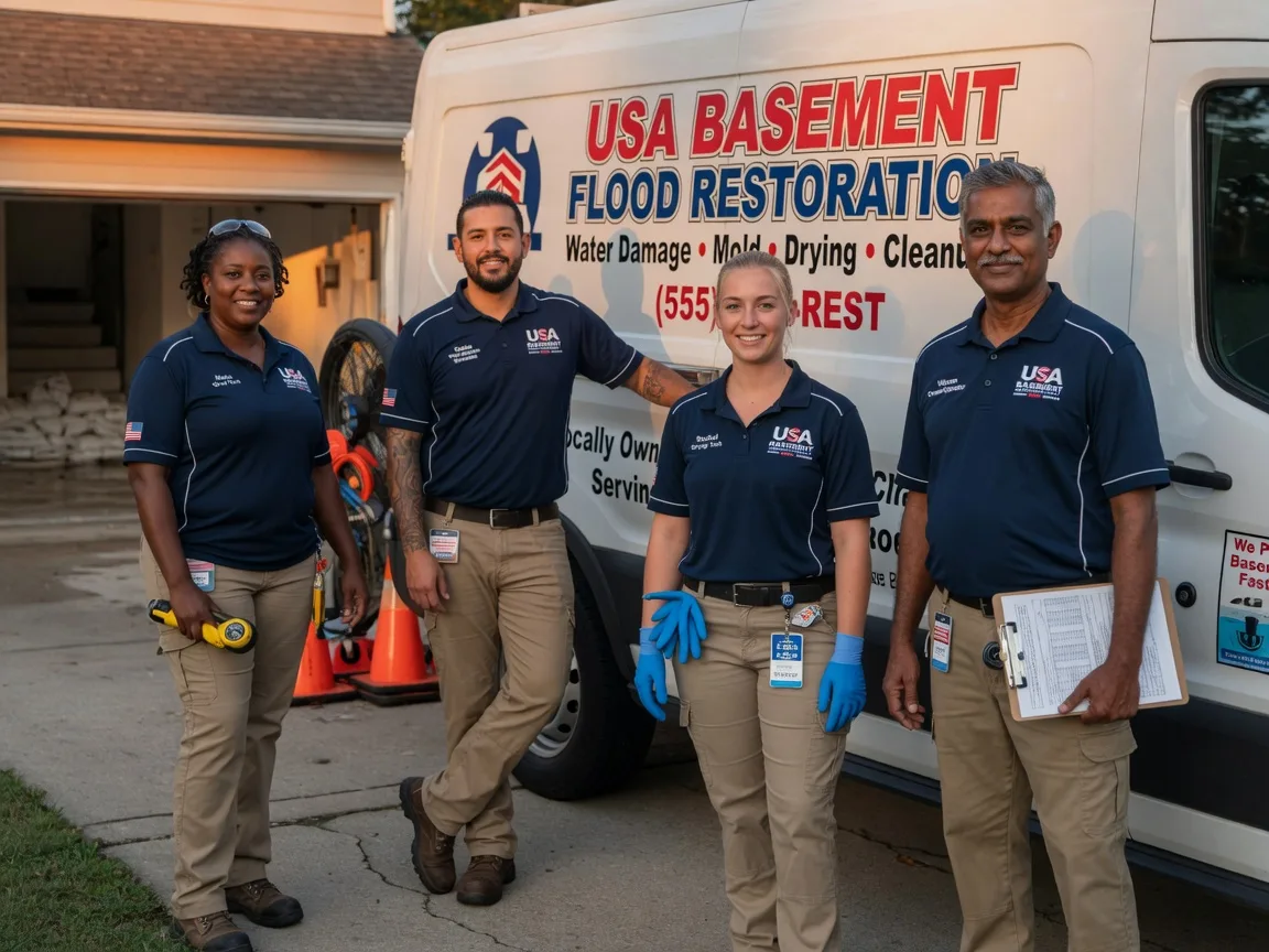 Basement Flood Cleanup company in Presque Isle, WI
